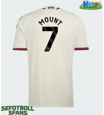 Manchester United Mason Mount #7 Tredje Tröja 2026-27 Kortärmad